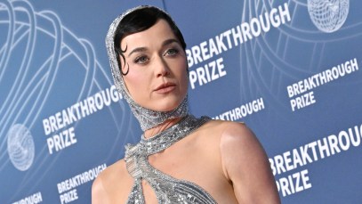 Katy Perry Shared One Last Message as She Blasted off Into Space With Blue Origin's All-Female Crew