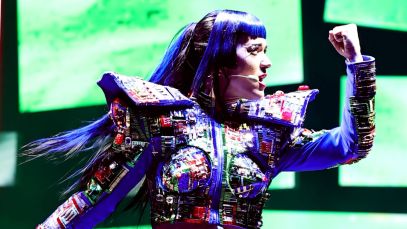 Katy Perry Invites NASA Cosplayers Onstage on the Heels of Space Trip