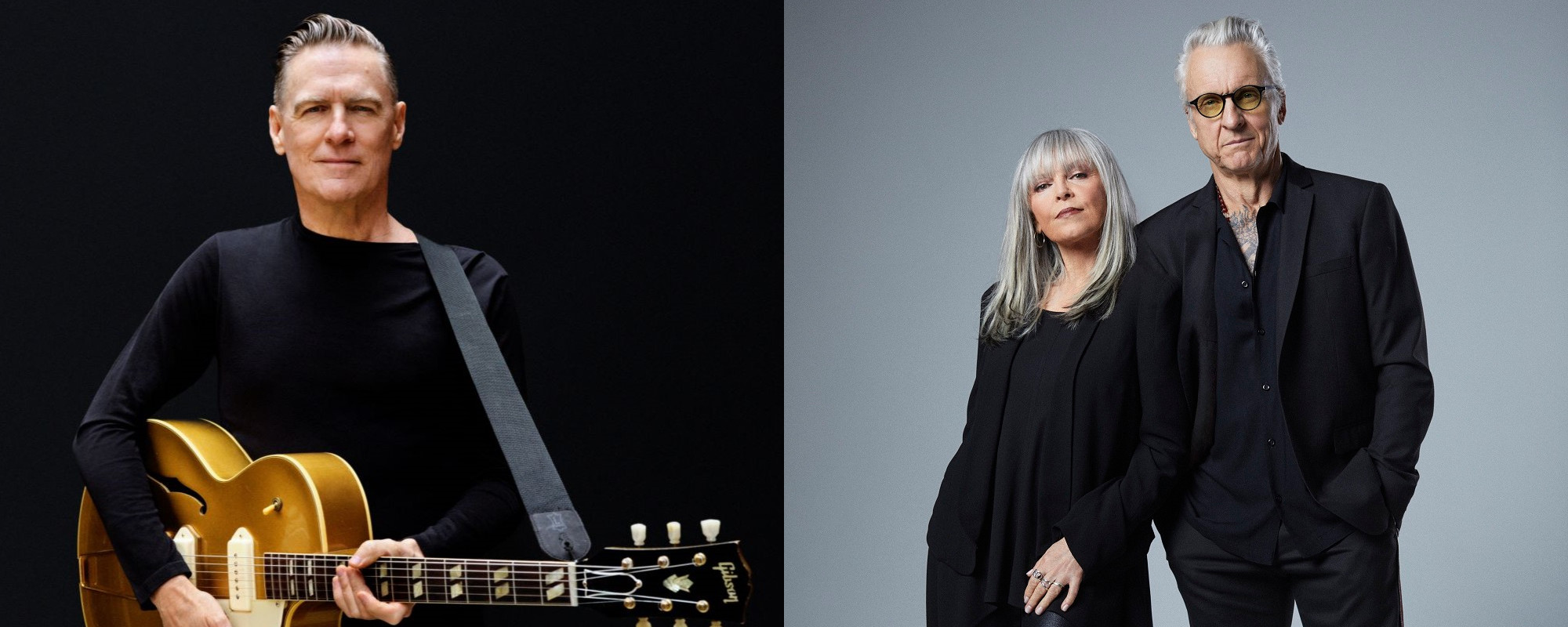 Bryan Adams Announces 2025 ‘Roll with the Punches’ Tour of North America With Pat Benatar Opening All U.S. Dates