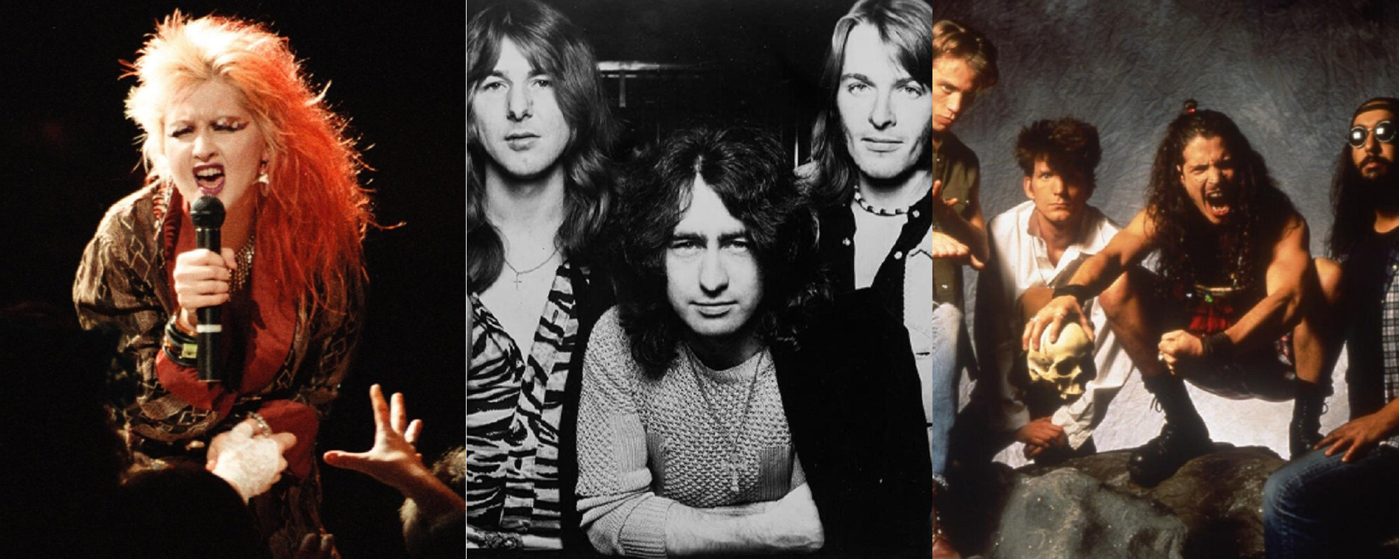 Cyndi Lauper, Members of Bad Company and Soundgarden Share Excitement over Their Induction into the Rock & Roll Hall of Fame