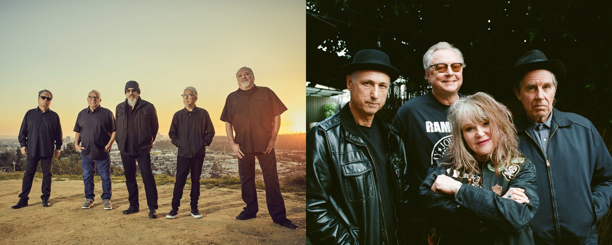 Fun in the New World: Los Lobos and X Joining Forces for Their First-Ever U.S. Co-Headlining Tour