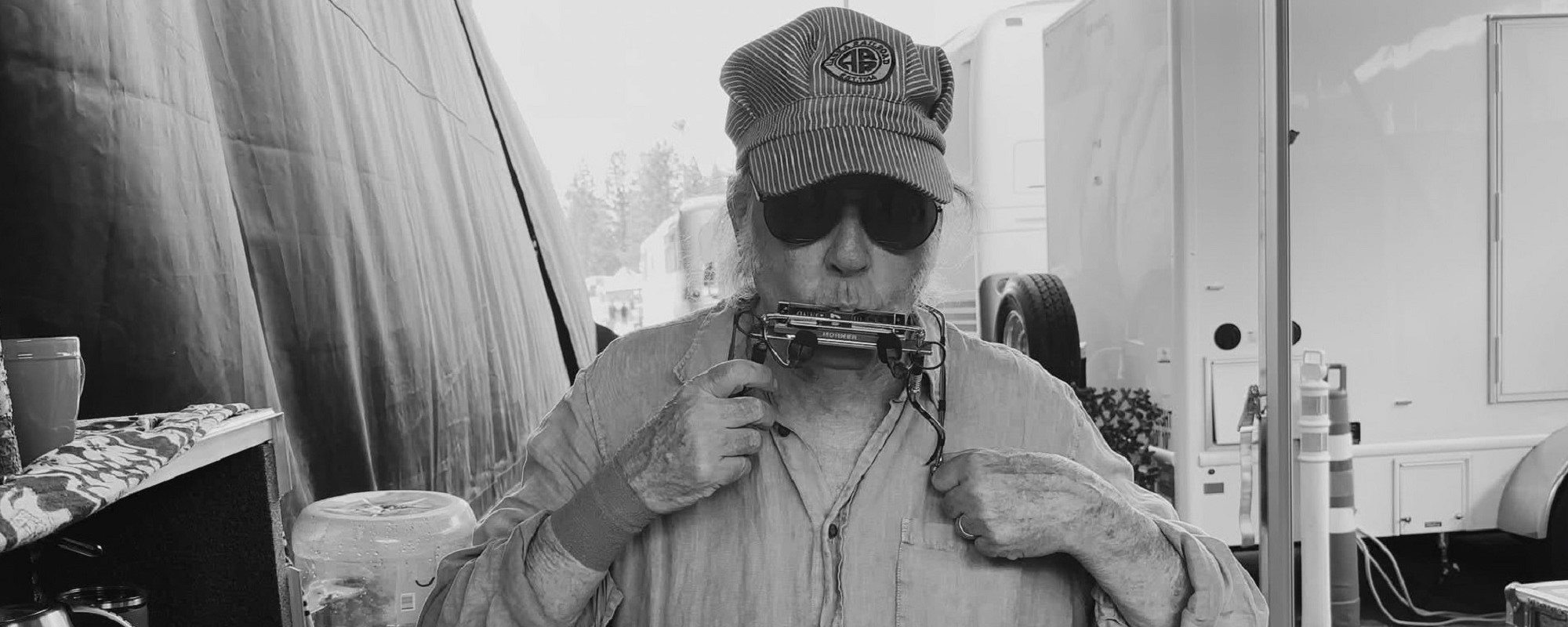 Neil Young’s Wife, Daryl Hannah, Who Directed His New ‘Coastal’ Documentary, Says the Film Offers “a Window into His Soul”