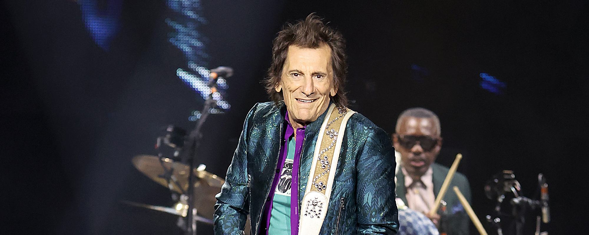 Rolling Stones Ronnie Wood Warns About Losing the Heartbeat of Music To AI