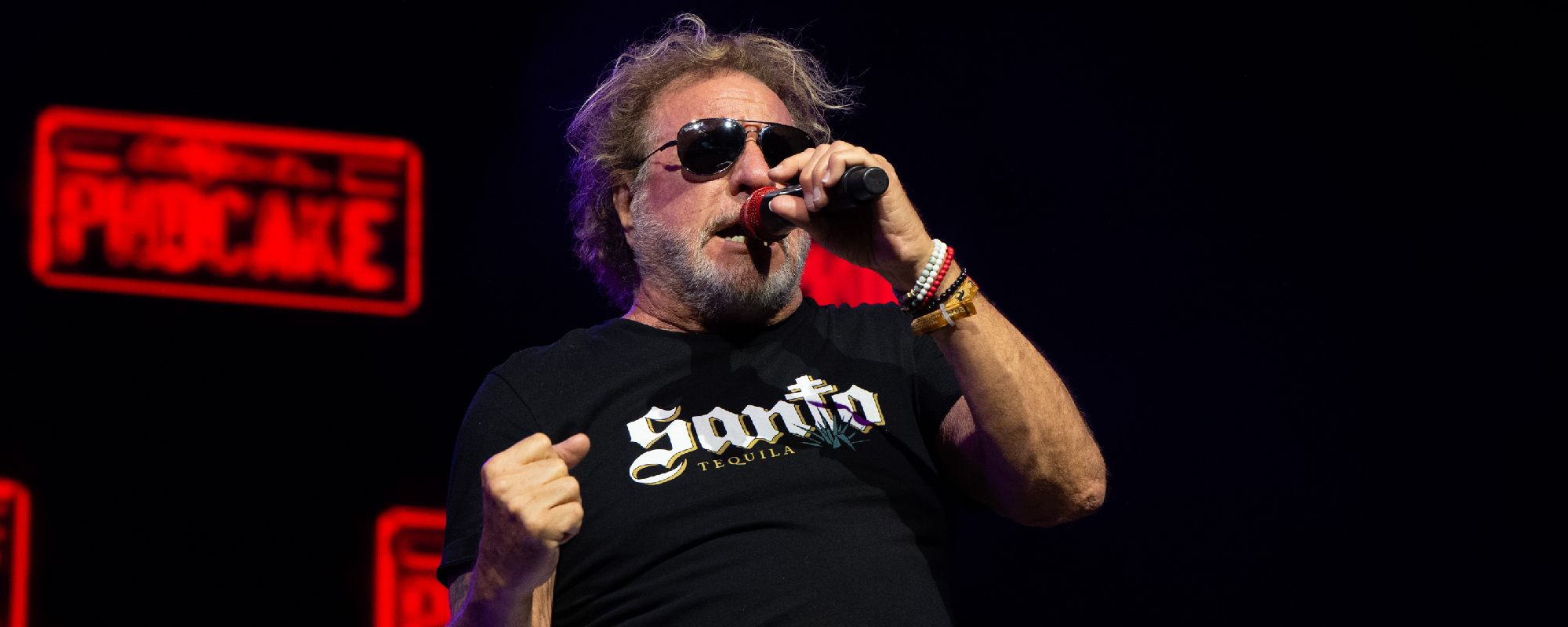 Sammy Hagar Wanted To Breaking David Lee Roth's "Neck" During 2002 Tour
