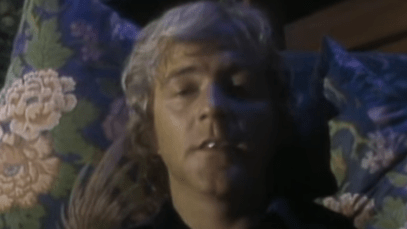 Photo of Michael Johnson via "Bluer Than Blue" music video