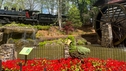 Dollywood’s Flower & Food Festival