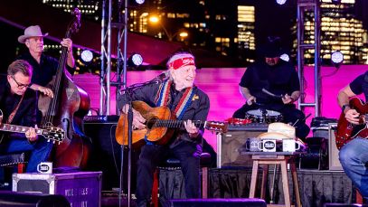 This Throwback Video of Willie Nelson Singing “On the Road Again” With His Sons Will Melt Your Heart