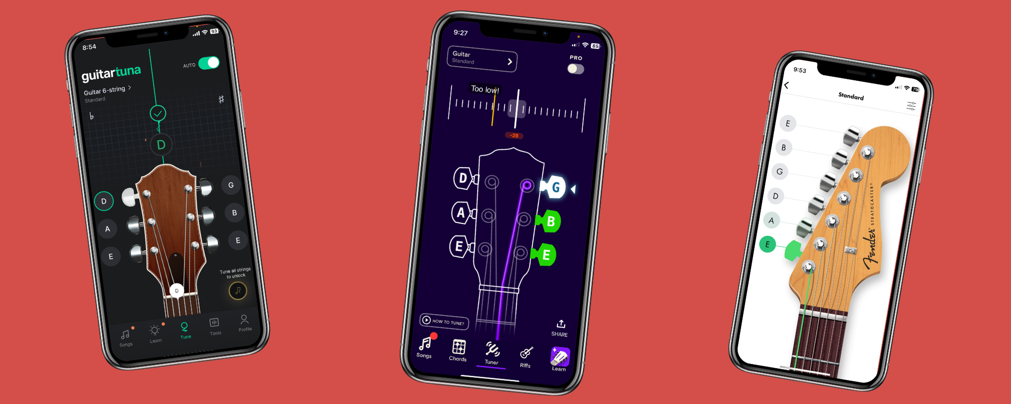 best guitar tuner apps