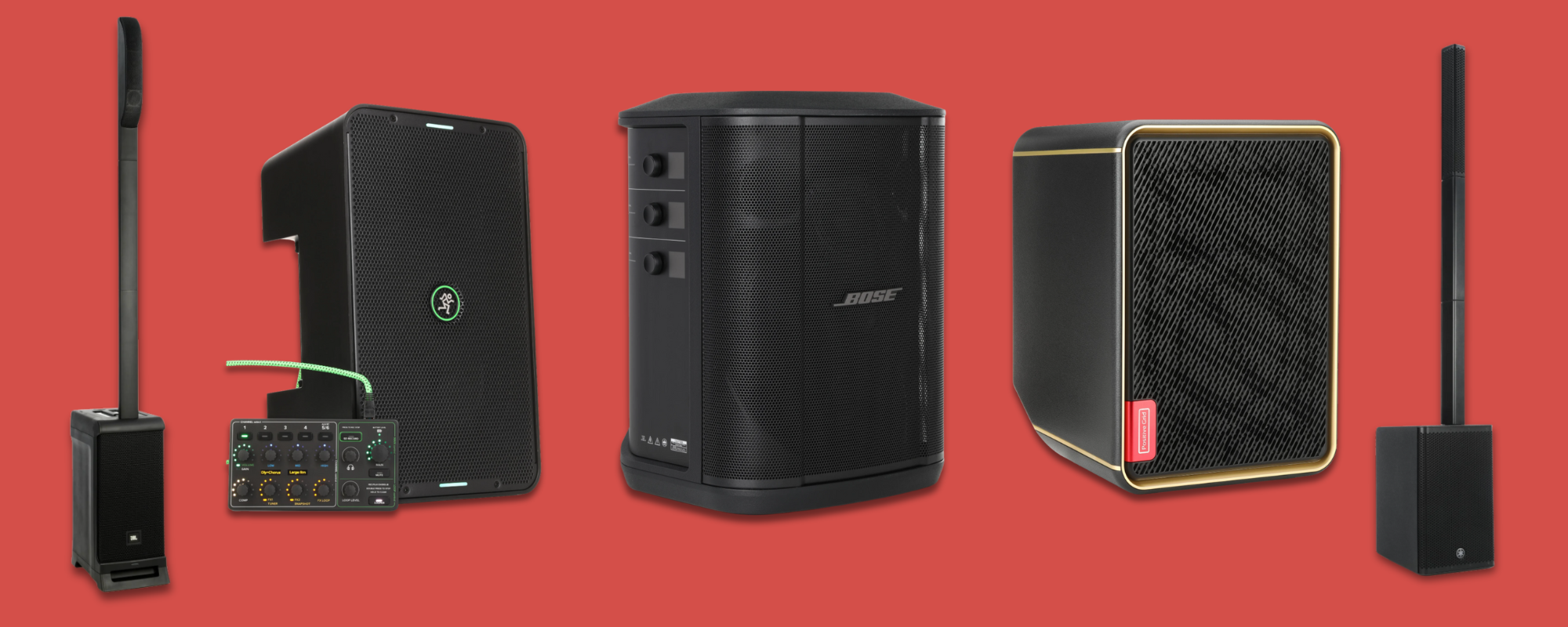 The Best Portable PA Systems, Tested and Reviewed [2025]