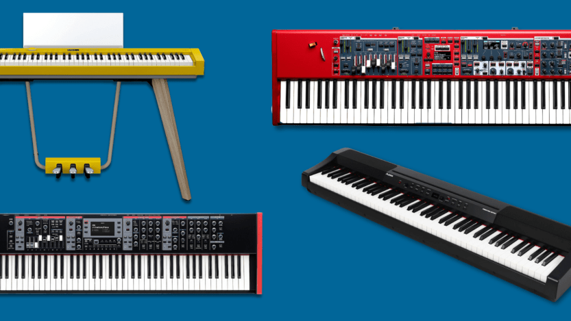 best 88 key weighted keyboards