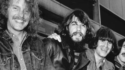 CCR, "Bad Moon Rising" band