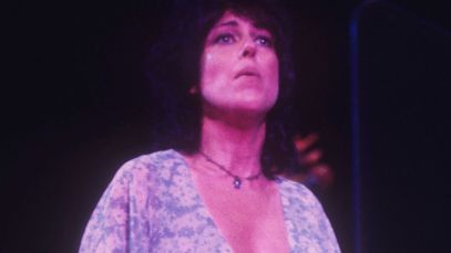 Grace Slick of Jefferson Airplane