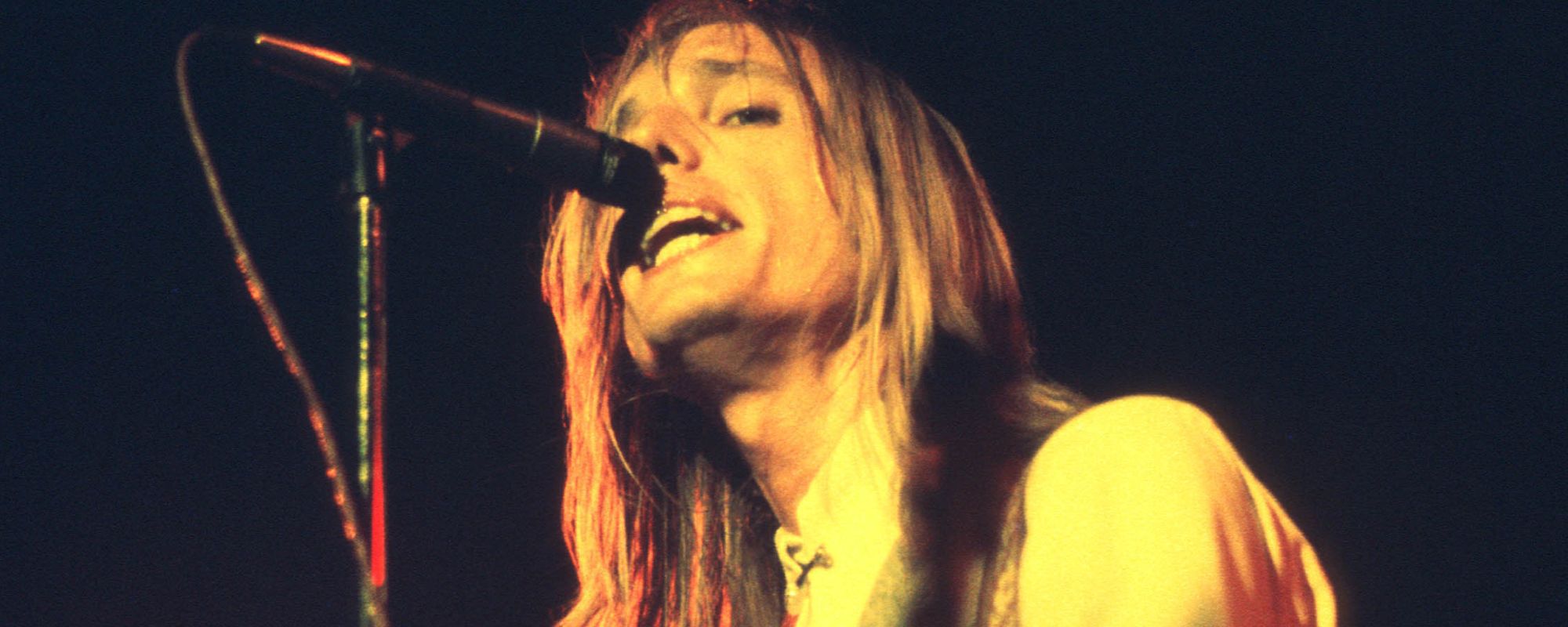 Tom Petty performing