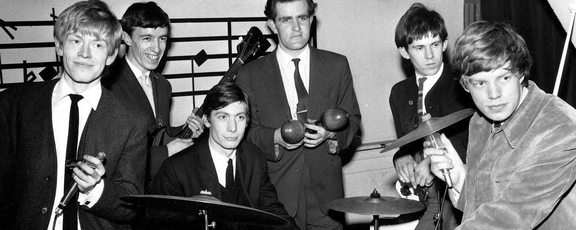 Rolling Stones with pre-1963 lineup