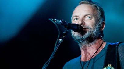 Sting of the Police performing