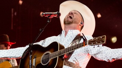 Cody Johnson Reveals Exciting New About His Family on ACM Red Carpet