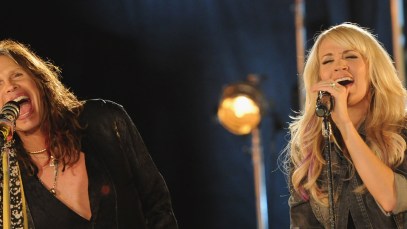 Watch Throwback ACM Performance of Steven Tyler Joining Carrie Underwood for Mashup of "Undo It" & "Walk This Way"