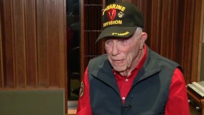 100-Year-Old World War II Veteran, Don Graves, Signed Nashville Record Deal for New Song "The Sand of Iowa Jima"