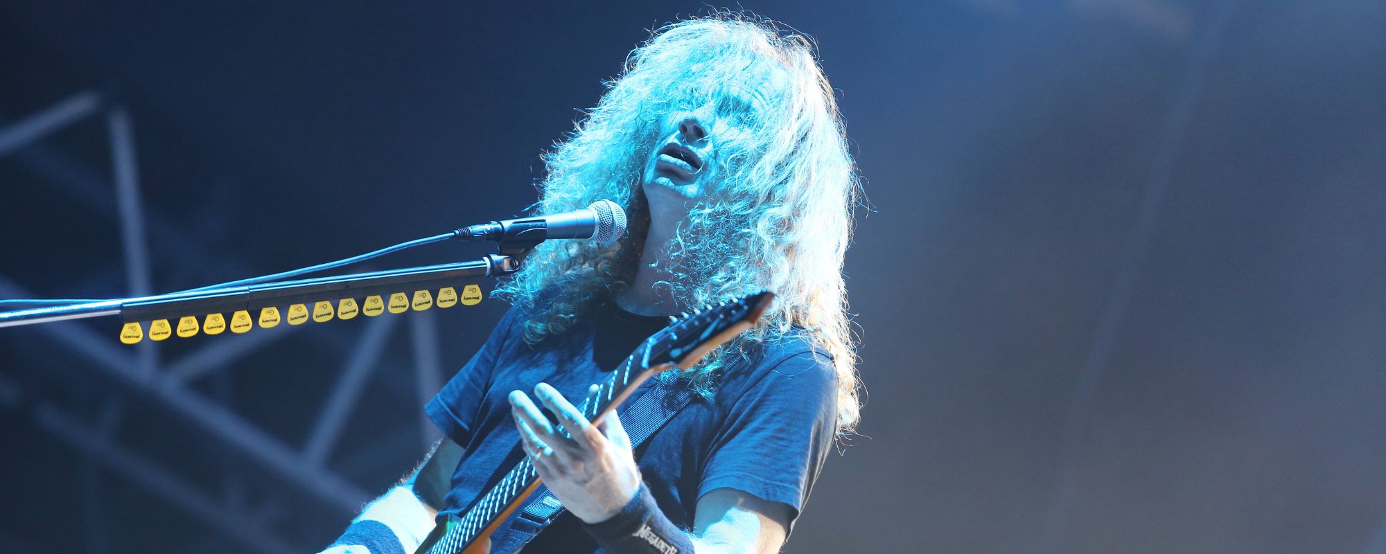 Dave Mustaine Is Once Again Accusing Ex-Metallica Bandmates of Ripping off This Particular Riff