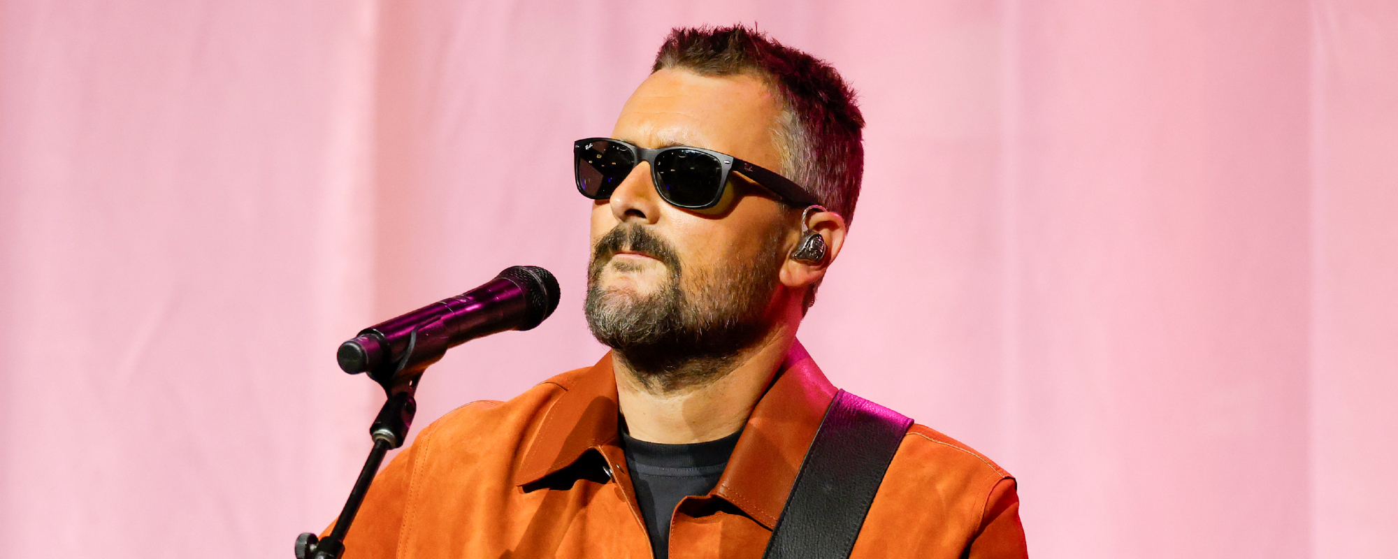 Eric Church Performs "Hands of Time" at 2025 ACM Awards
