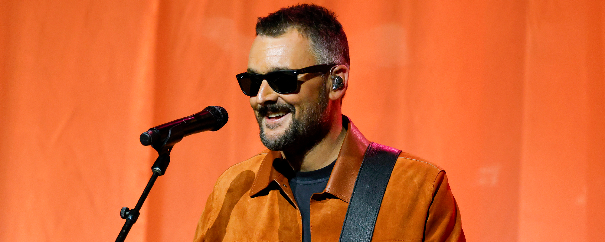 Eric Church Offers Some Marriage Advice to a Fan During His Bachelor Party