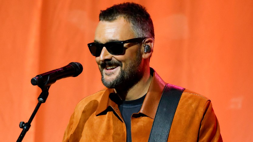 Eric Church Offers Some Marriage Advice to a Fan During His Bachelor Party