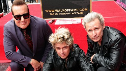 Green Day Received Star on Hollywood Walk of Fame but Considered It Like Being at "Your Own Funeral"