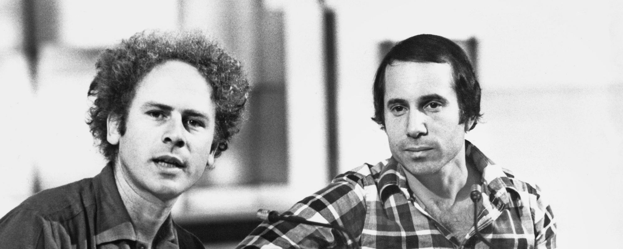 Folk songs icon Simon & Garfunkel