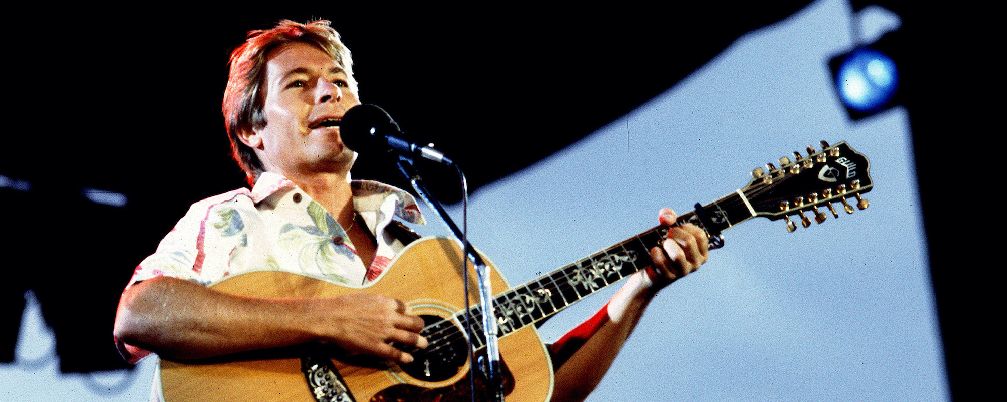 On This Day in 1975, John Denver Was “Back Home Again” Atop the Country Charts Featuring a Title Track Famously Penned in an Airport Lounge