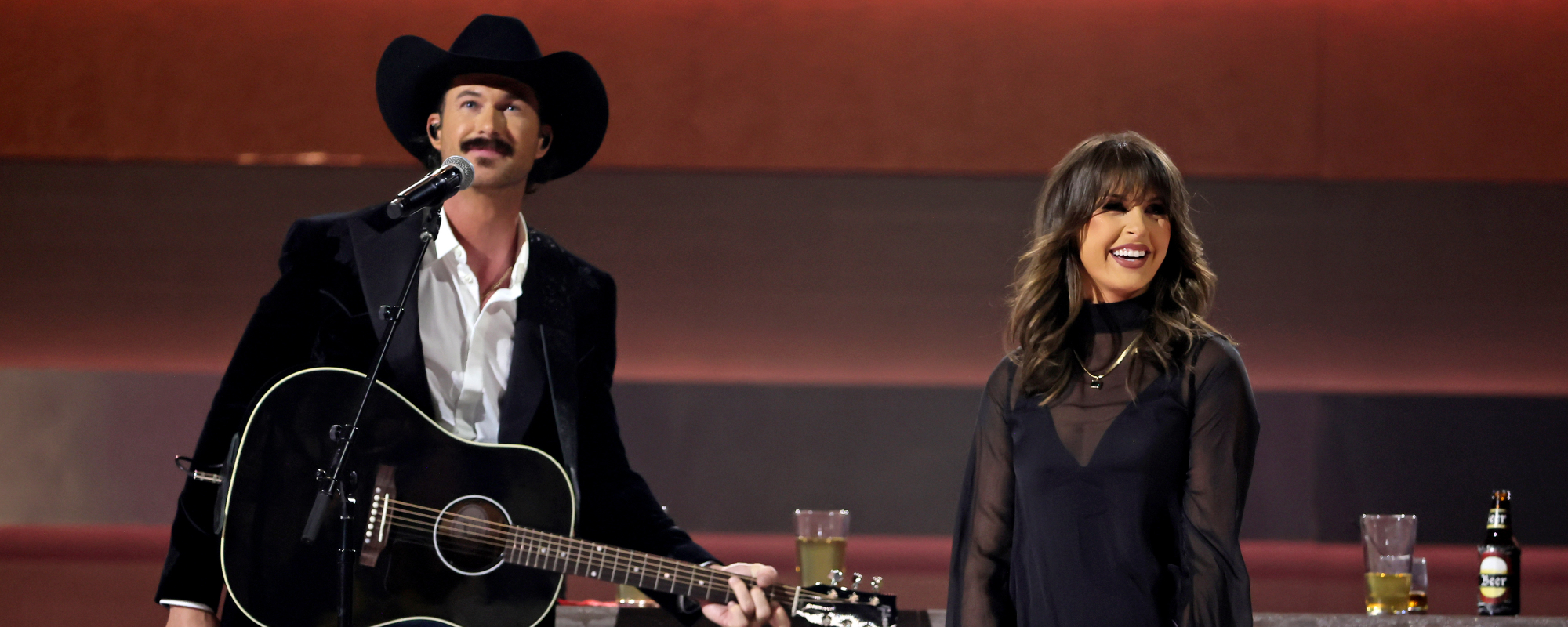 Riley Green and Ella Langley