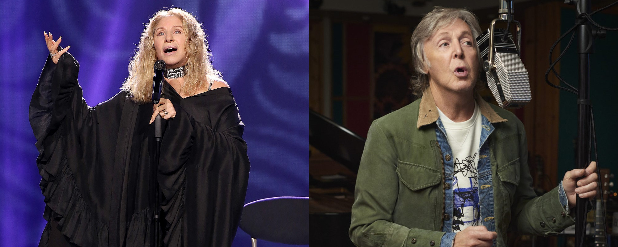 Listen to Barbra Streisand and Paul McCartney Sing a New Version of His Romantic Ballad “My Valentine”