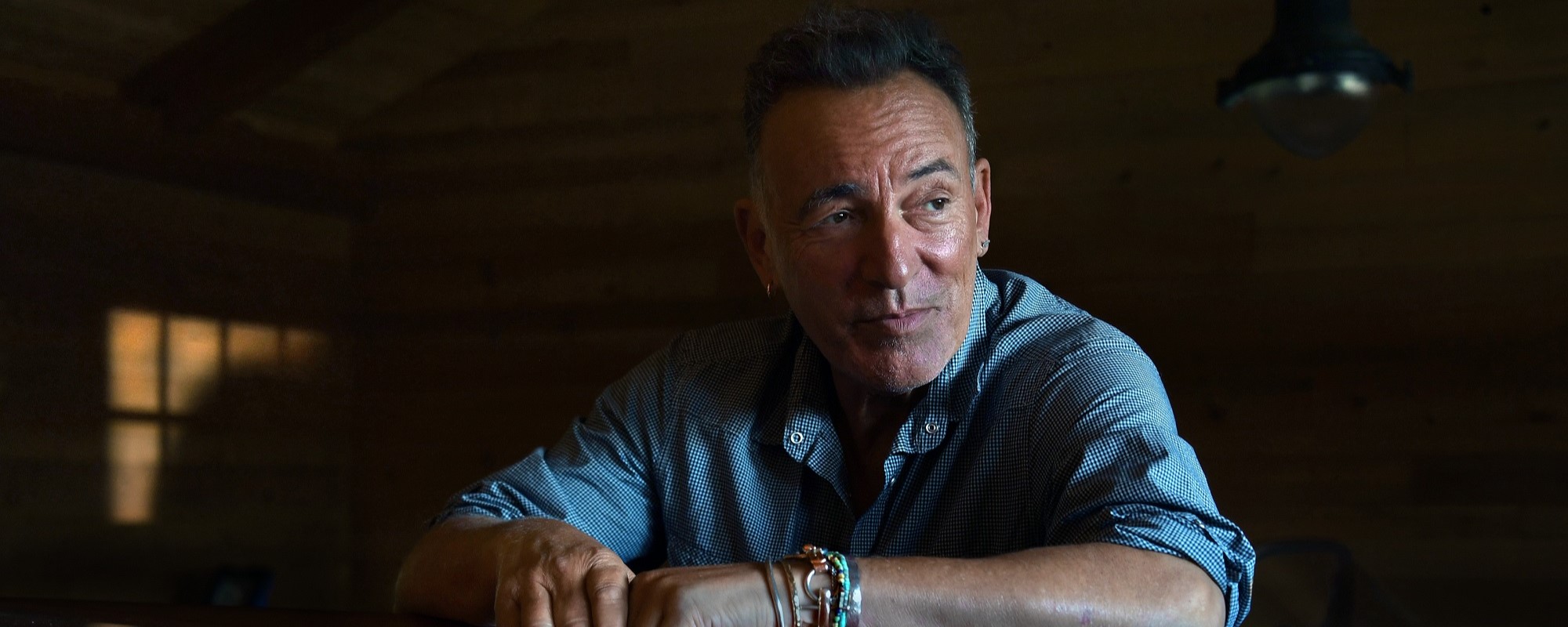 Watch Bruce Springsteen’s Moody, Desert-Set Music Video for His New Archival Song “Faithless”