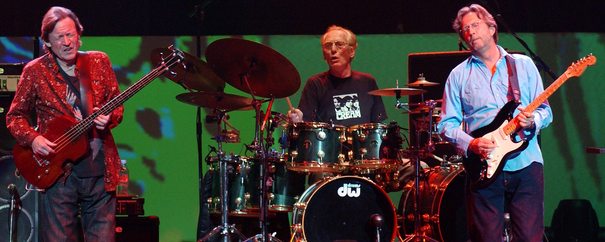 On This Day in 2005: Cream Played Its First Concert in More Than 36 Years as Part of a Historic Series of London Reunion Shows