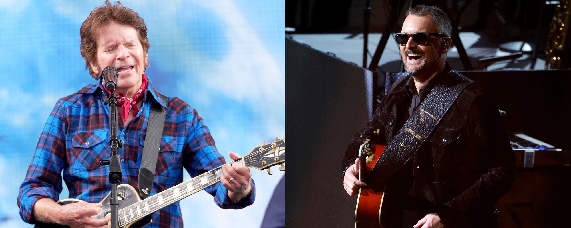 John Fogerty & Eric Church Team Up on New Version of a CCR Classic for Theme Song of Prime Video’s NASCAR Coverage