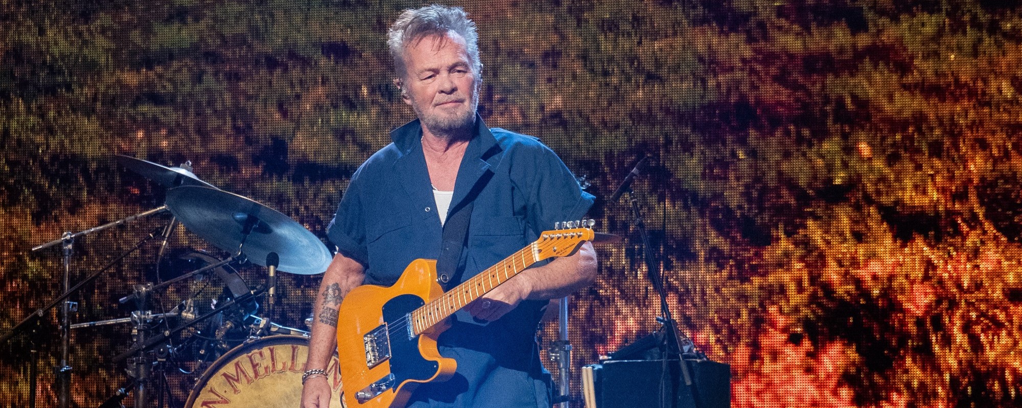 John Mellencamp Recites Lyrics to New Song, “Eternity,” Reveals Details About His Next Studio Album