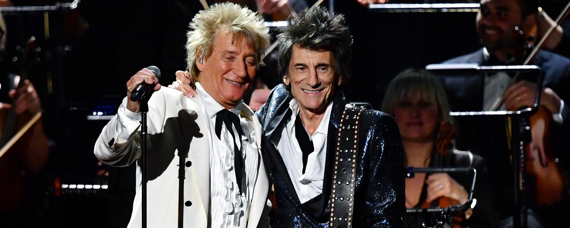 Rod Stewart’s Final US Top 40 Hit Gave Him a Chance To Right an Old Wrong