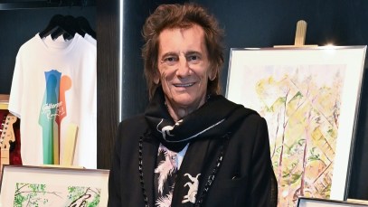 Ronnie Wood Celebrating 50th Anniversary as a Rolling Stone by Offering New Series of Paintings of the Band Members for Sale