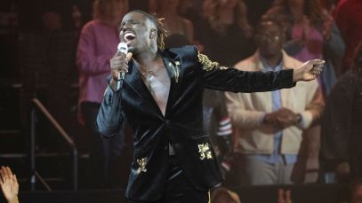Jamal Roberts 'American Idol' Top 5 Performance