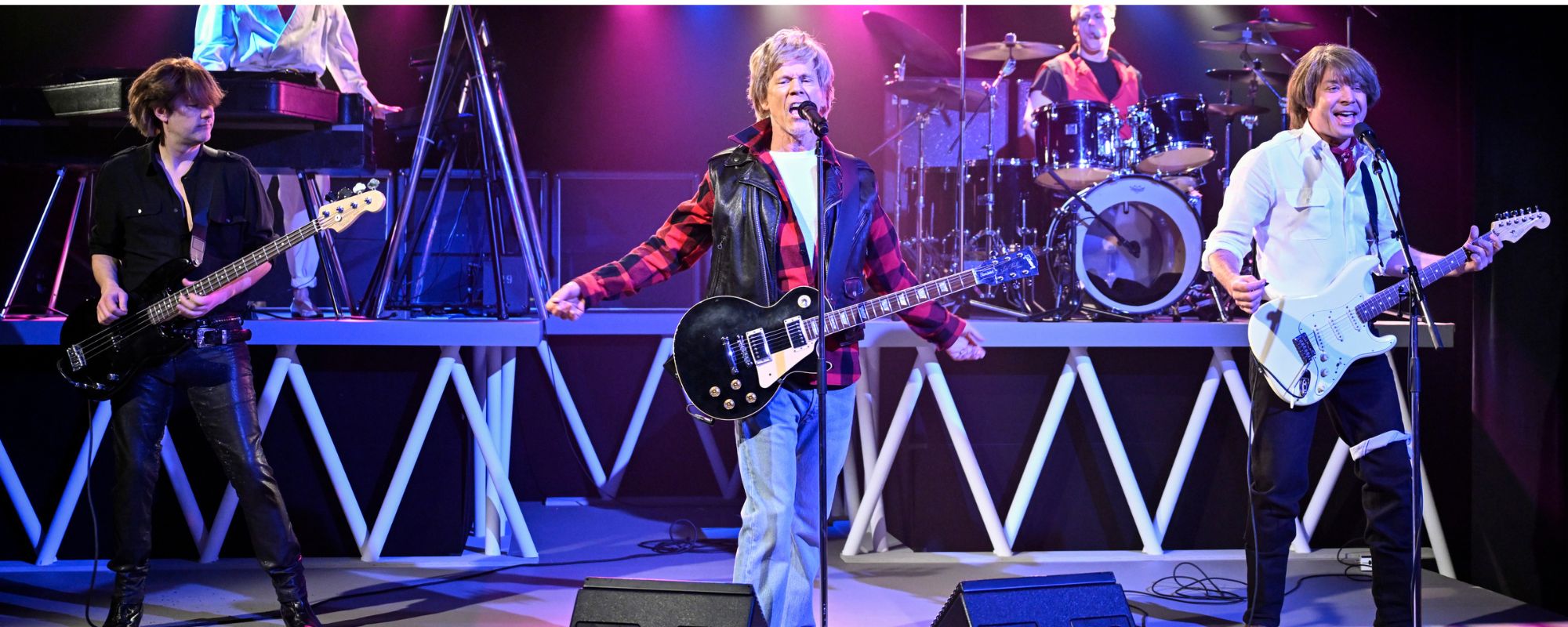 Watch Kevin Bacon Channel Bryan Adams in “Summer of 69” Performance Alongside Jimmy Fallon