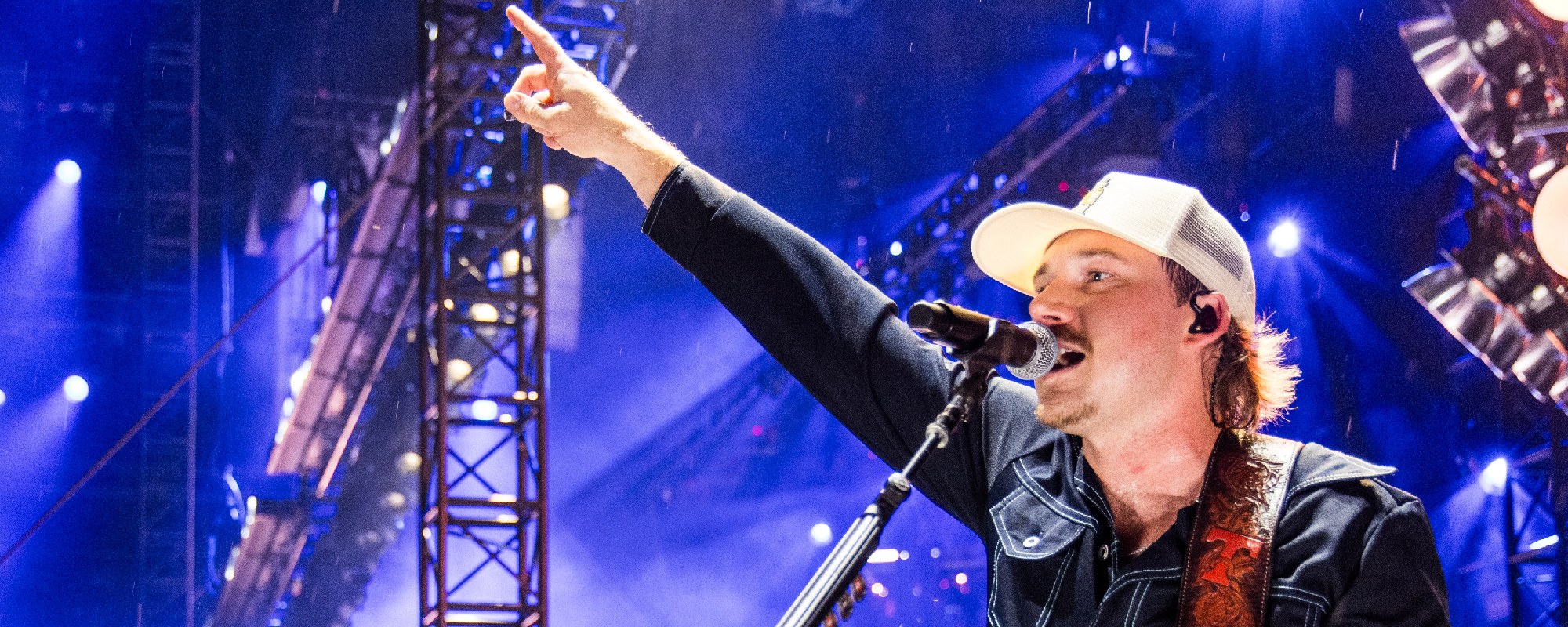 Morgan Wallen Discusses New Album and Hot the Song "I Got Better" Was His "Most Personal Song"