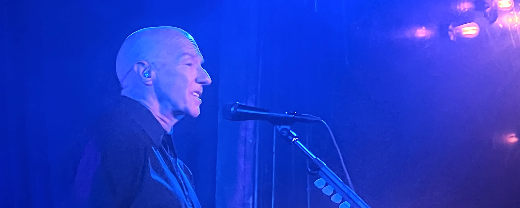 Midge Ure Revives Visage and Ultravox in New York City with His Band in a Box, Blancmange Close First U.S. Tour in Nearly 40 Years