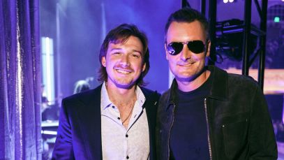 Why Eric Church Thinks Morgan Wallen's Chair-Throwing Arrest Was "Actually A Good Thing"