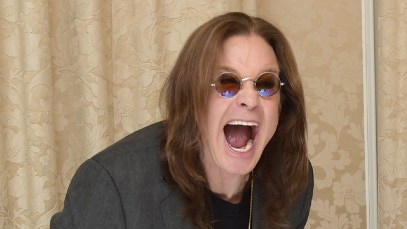 Ozzy Osbourne Not About To Let Parkinson's Stop Him From Performing With Black Sabbath