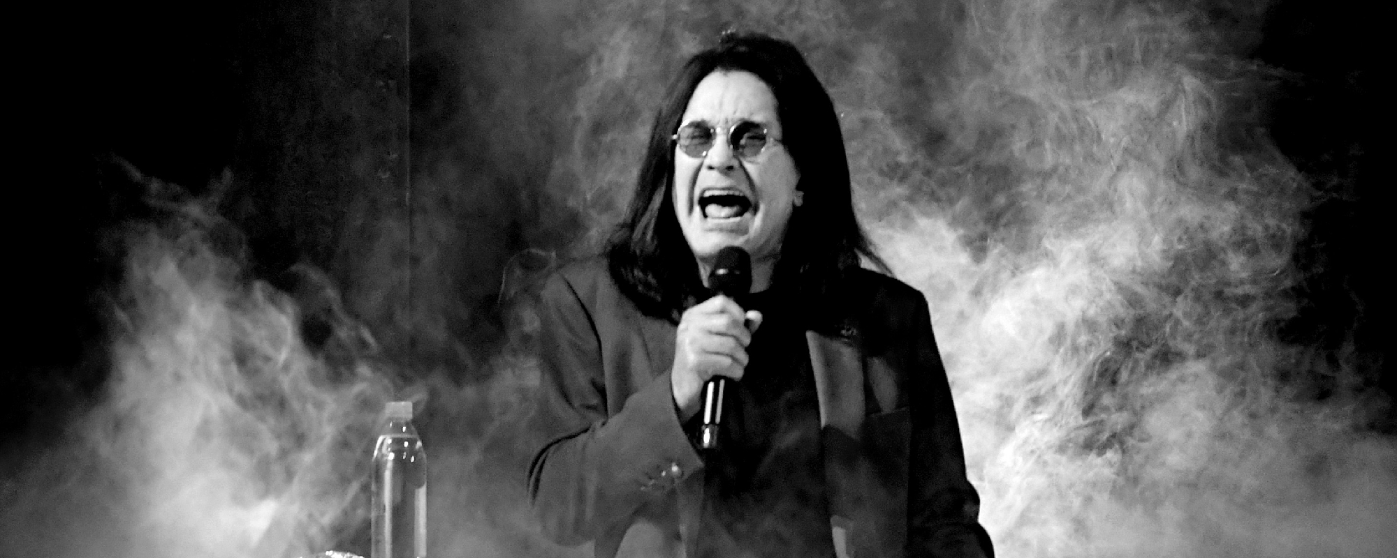 Ozzy Osbourne Insists "The Original Sabbath Will Never One on Stage Together Again" Following the Back to the Beginning Concert