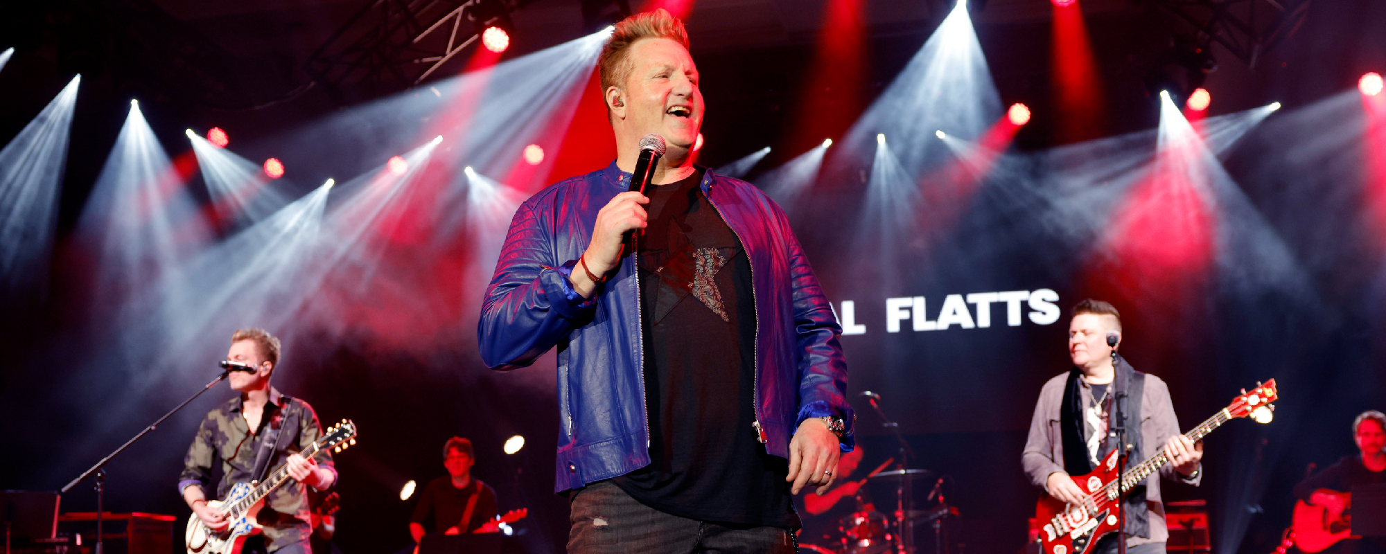 Listen to Rascal Flatts Join Forces With Backstreet Boys for “What Hurts the Most”