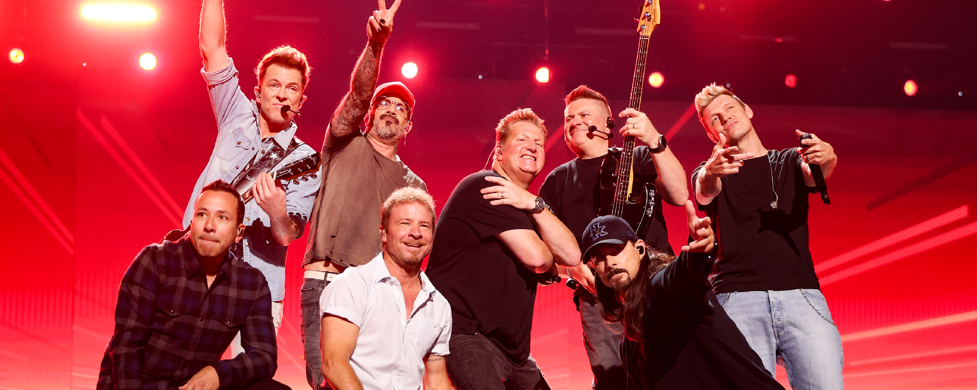 Backstreet Boys Just Sang Your Favorite Rascal Flatts Song at the ACM Awards—and “Everybody” Has Something To Say About It