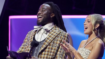Shaboozey Comes to Megan Moroney's Defense After Viral Moment at AMA Awards
