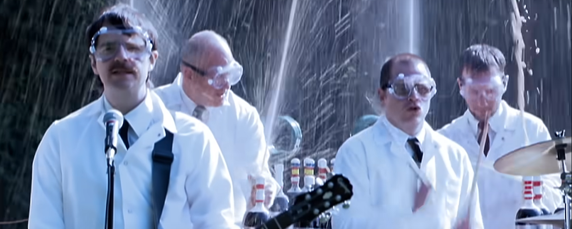 Screenshot via YouTube music video for Weezer's "Pork And Beans"