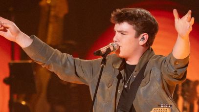 'American Idol' Top 7 finalist Slater Nalley performed Elton John's "Can You Feel the Love Tonight?" for Disney Night.