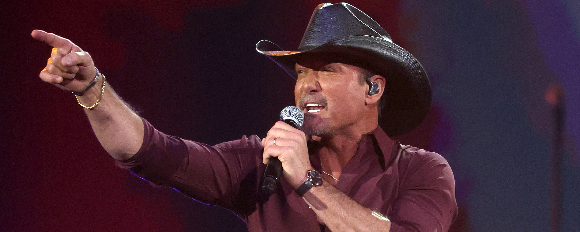 Tim McGraw Discusses How His Music Changed Now That He Is 58: ”Always Looking for a Life Affirmation Song”